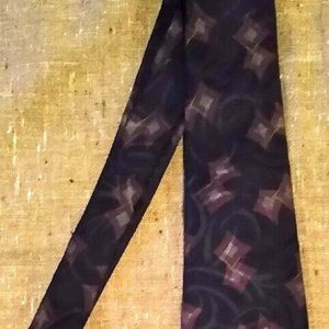 Vintage SWING Necktie.  Measures 58" long by 4" wide, 100% Silk.